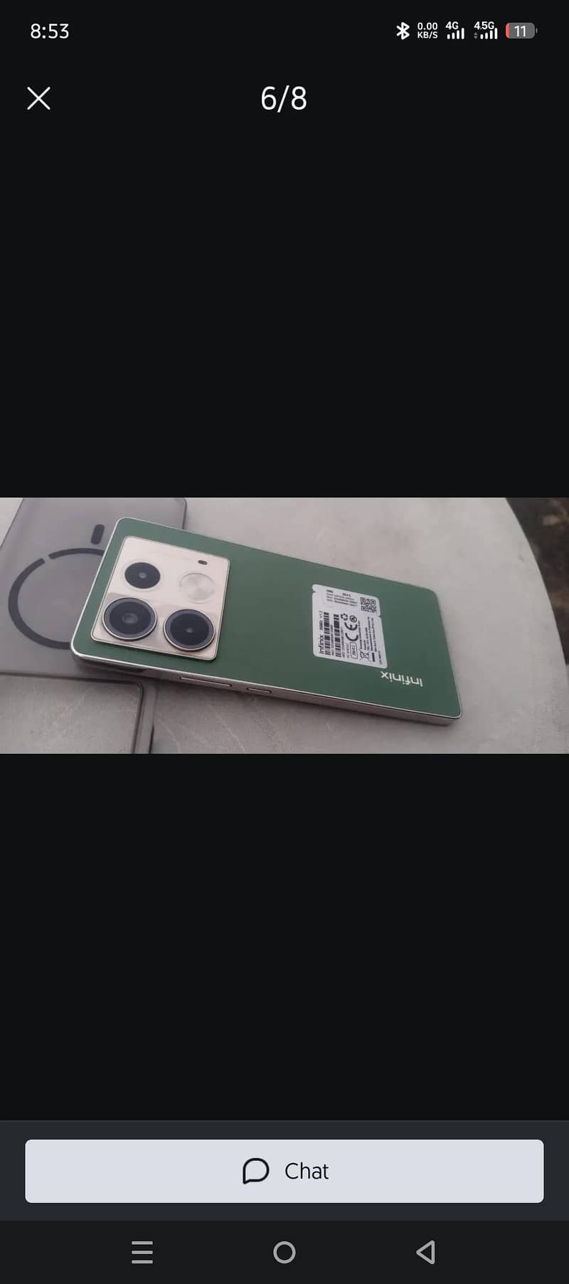 Infinix Note 40 4