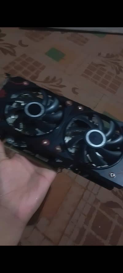 AMD RX 560 4GB Gharapic card
