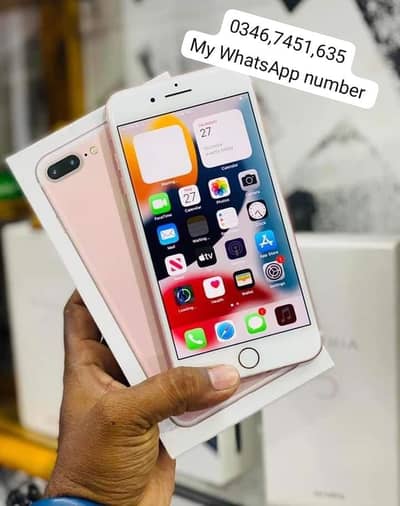 Apple iPhone 7 Plus 128 GB PTA