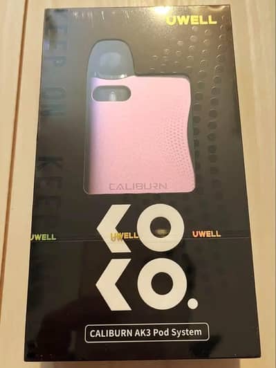 UWELL CALIBURN KOKO & AK-3 OXVA VOOPOO SMOK POD VAPE FLAVOUR AVAILABLE