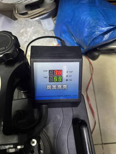 Heat Press Machine 5 in 1 – Excellent Condition
