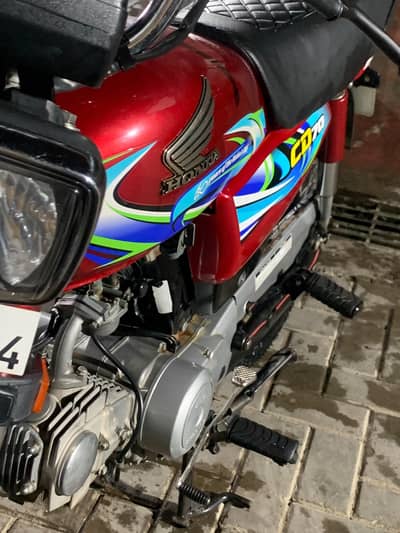 2024 Honda cd70