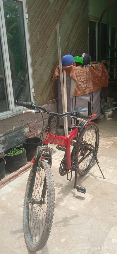 6 gears Racing Bicycle