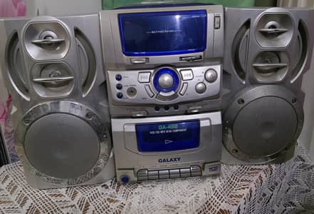 Stereo System with Speakers VCD/CD/MP3 Stereo