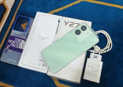 Vivo Y27S 8/128 GB official PTA Complete Box