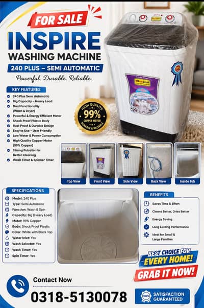 inspair washing machine