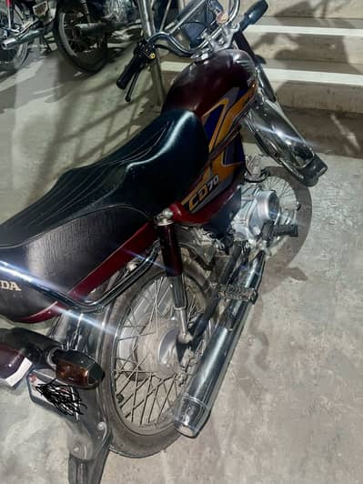 Honda CD 70 for sale