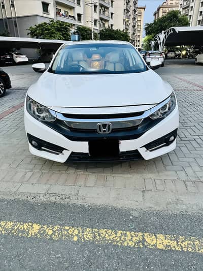 Honda Civic Oriel 2019