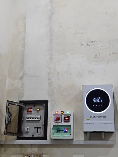 Max power hybrid inverter PV 7000 pro urgent for sale