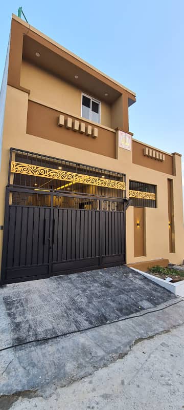 5 Marla Single Story Brand New house