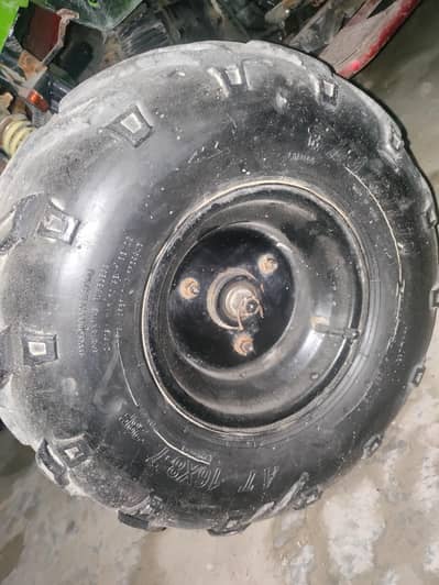 atv rim tyre