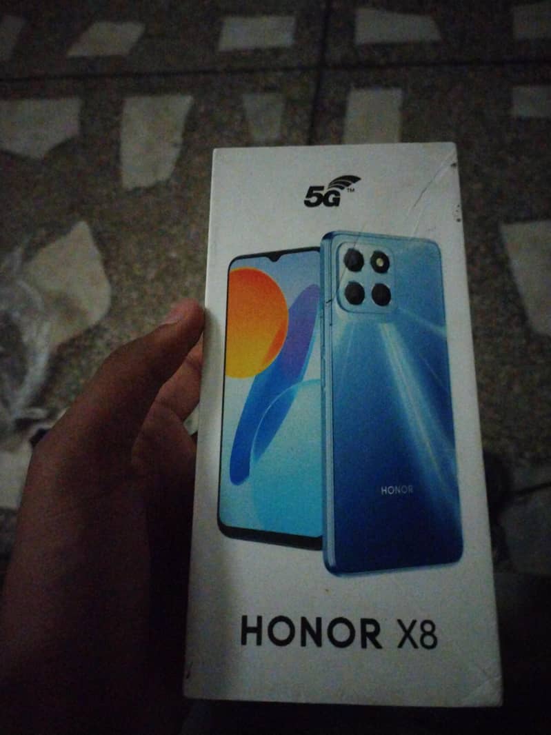 Honor X8 7