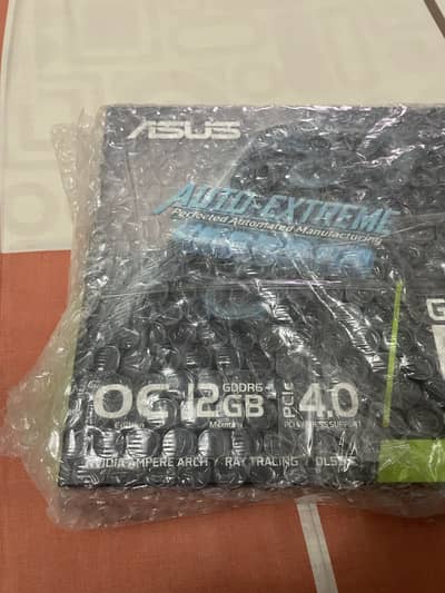 ASUS RTX 3060 GPU 12GB - NEW UNUSED