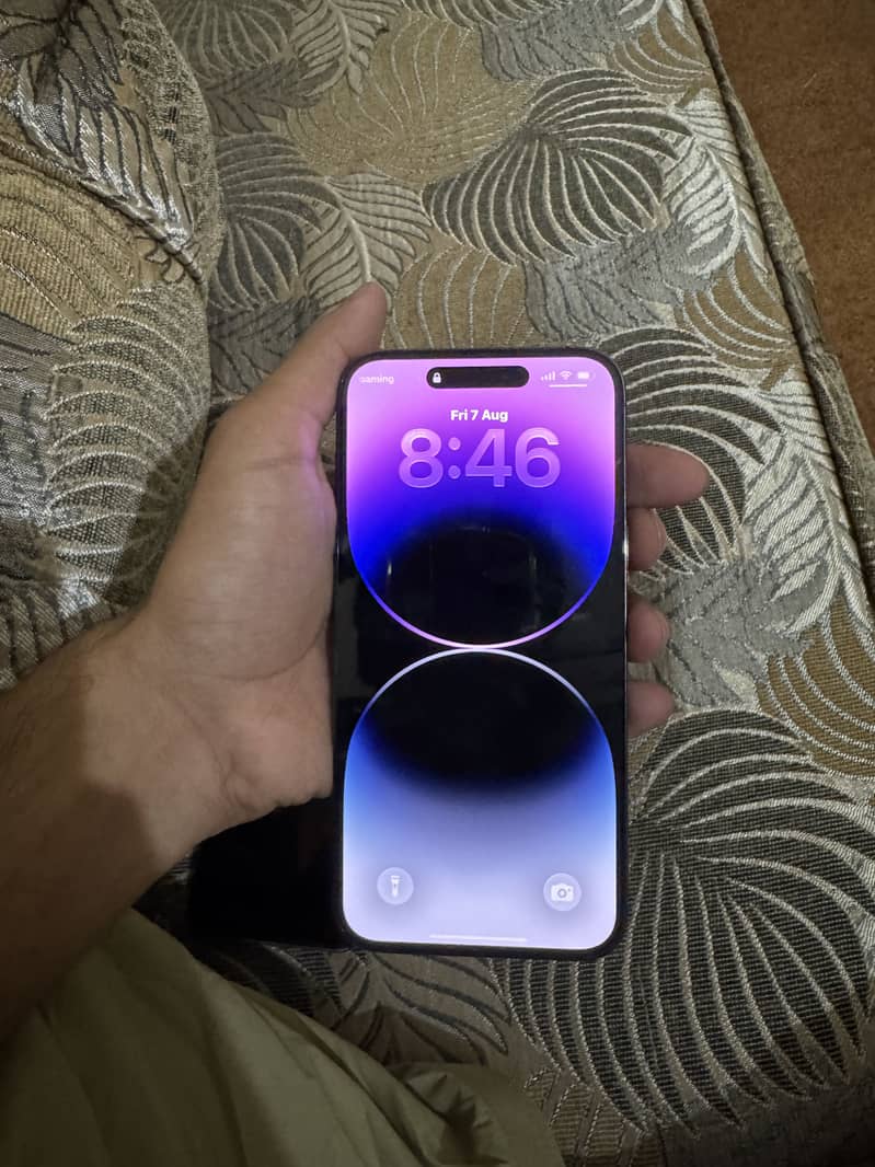 Iphone 14 pro max 5