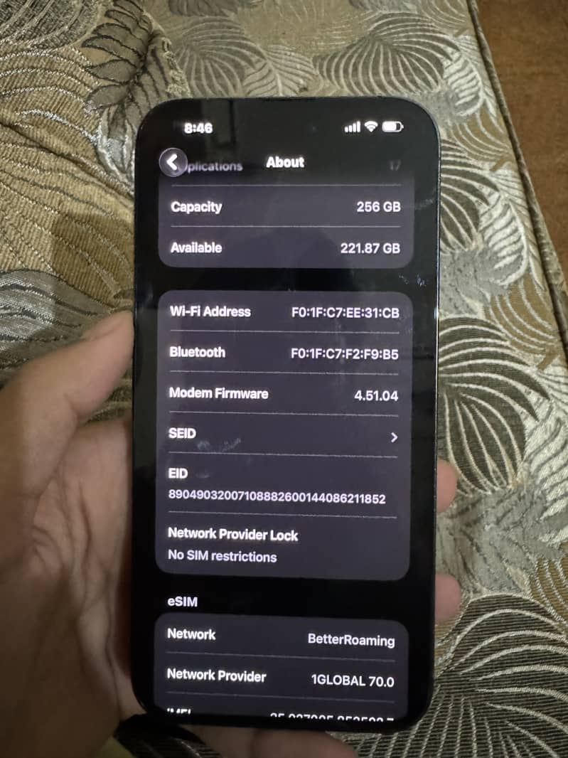 Iphone 14 pro max 7