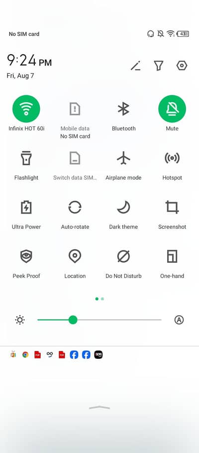 Infinix Mobile for sale