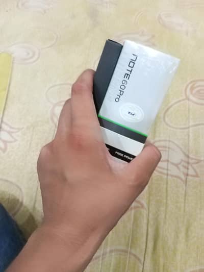 Infinix note 60 pro box back 8+8G 256 with power bank