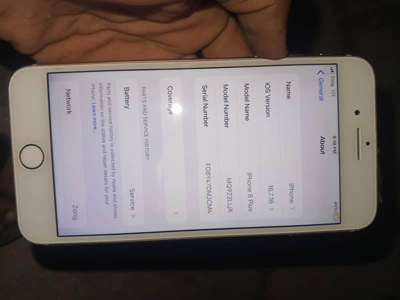 Apple iPhone 8 Plus 3