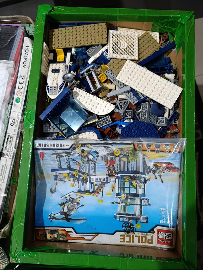 Lego blocks sets 0