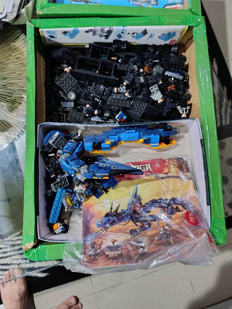 Lego blocks sets 1