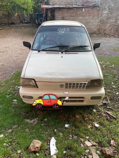 Suzuki Mehran VXR 2004