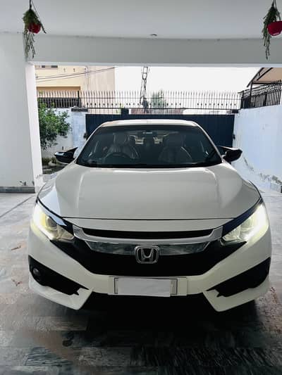 Honda Civic Oriel 2017