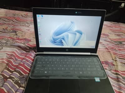 Hp pro book i5 8th generation Intel