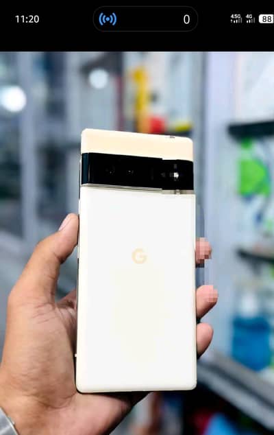 Google Pixel 6 Pro 12/256 GB 0337/ 63/72/823 only WhatsApp number