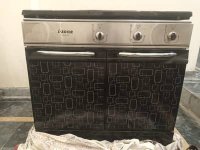 Brand new 3 burner stove