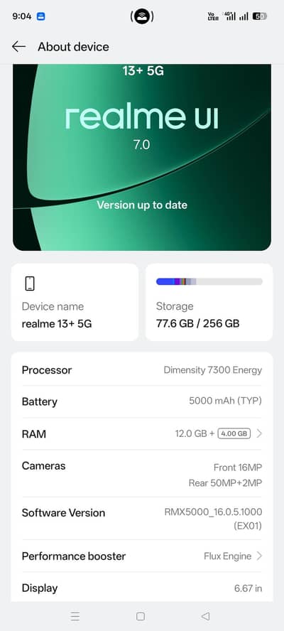 Realme 13 Plus + 5G