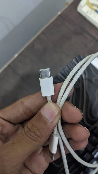 Apple type C cable
