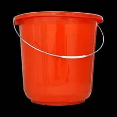 plastic bucket mug