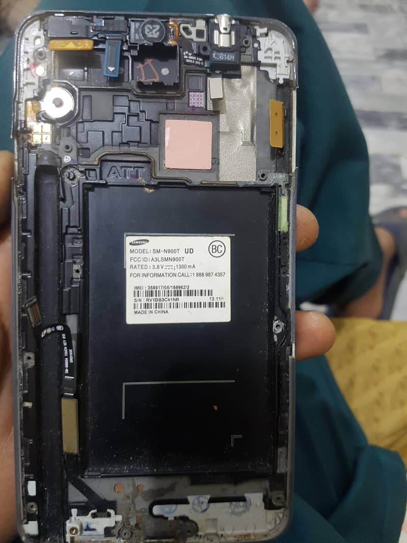 Samsung Mobile Note 3 PANEL 1