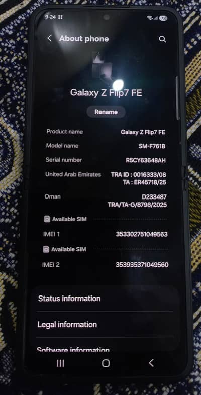 Samsung Mobile Z Flip 7