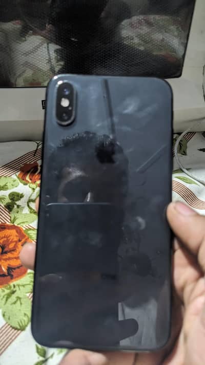 Apple iPhone XS panel ma 2 line ha side pay