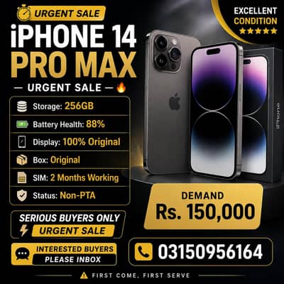 Apple iPhone 14 Pro Max