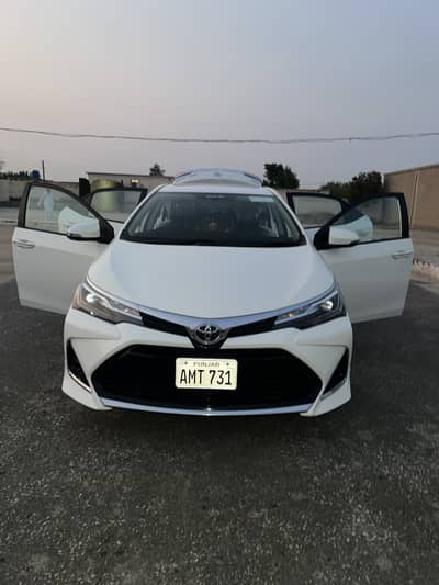 Toyota Corolla Altis 2022