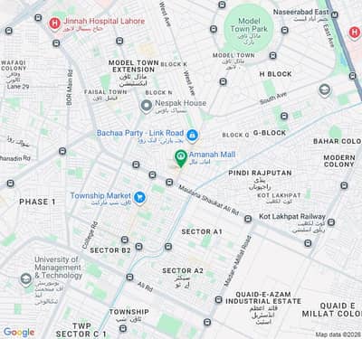 Commercial Shop for Sale | Model Town Link Road Lahore