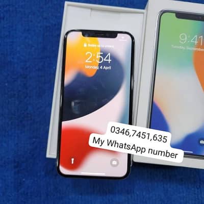 Apple iPhone X 256 GB PTA