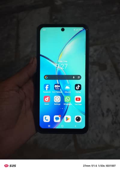 vivo y36 official pta duel sim 8-128 all ok phone