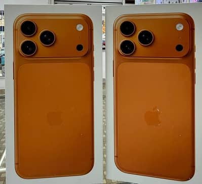 iPhone 17 Pro Max JV Non Active Box Packed