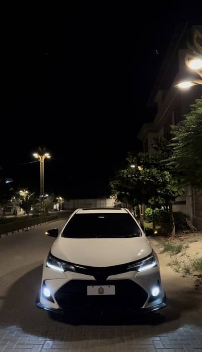 Toyota Altis Grande 2017