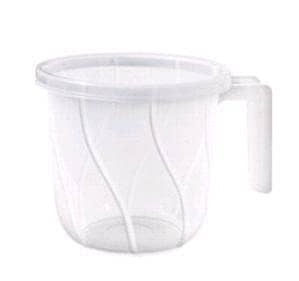 plastic bucket mug 1