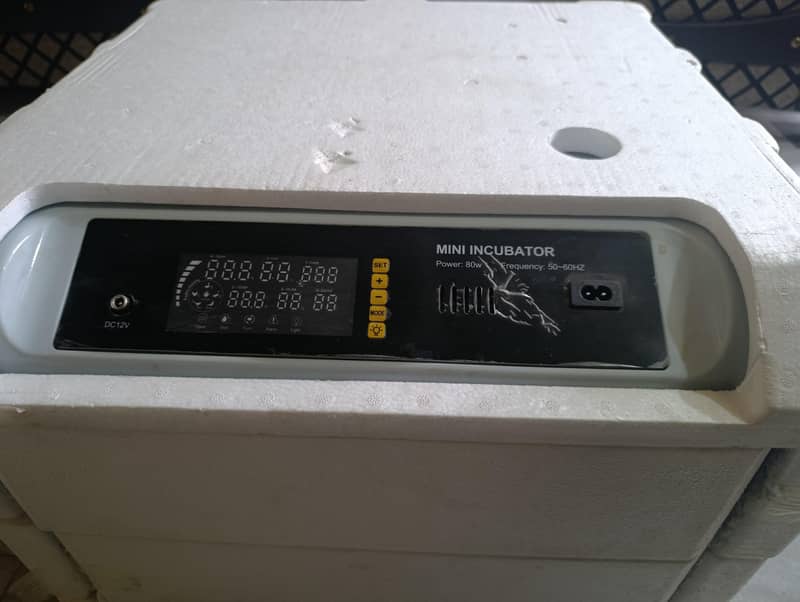 Incubator / eggs hatching machine / 128 eggs / 64 / brooder 0