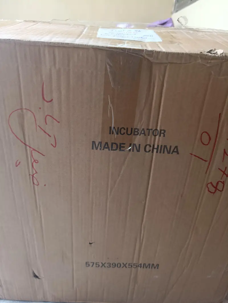 brand new Inqubter fully automatic 128 eggs for sale — photo 3