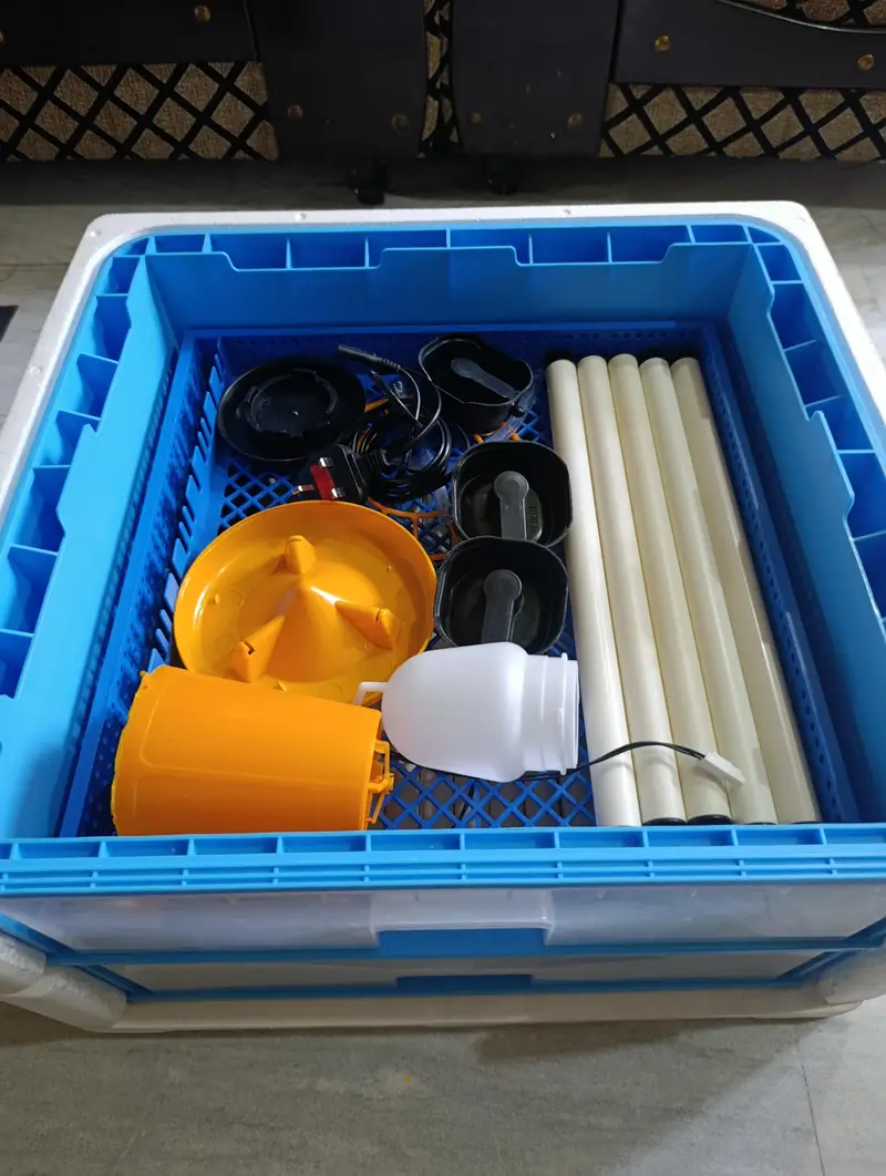 brand new Inqubter fully automatic 128 eggs for sale — photo 5