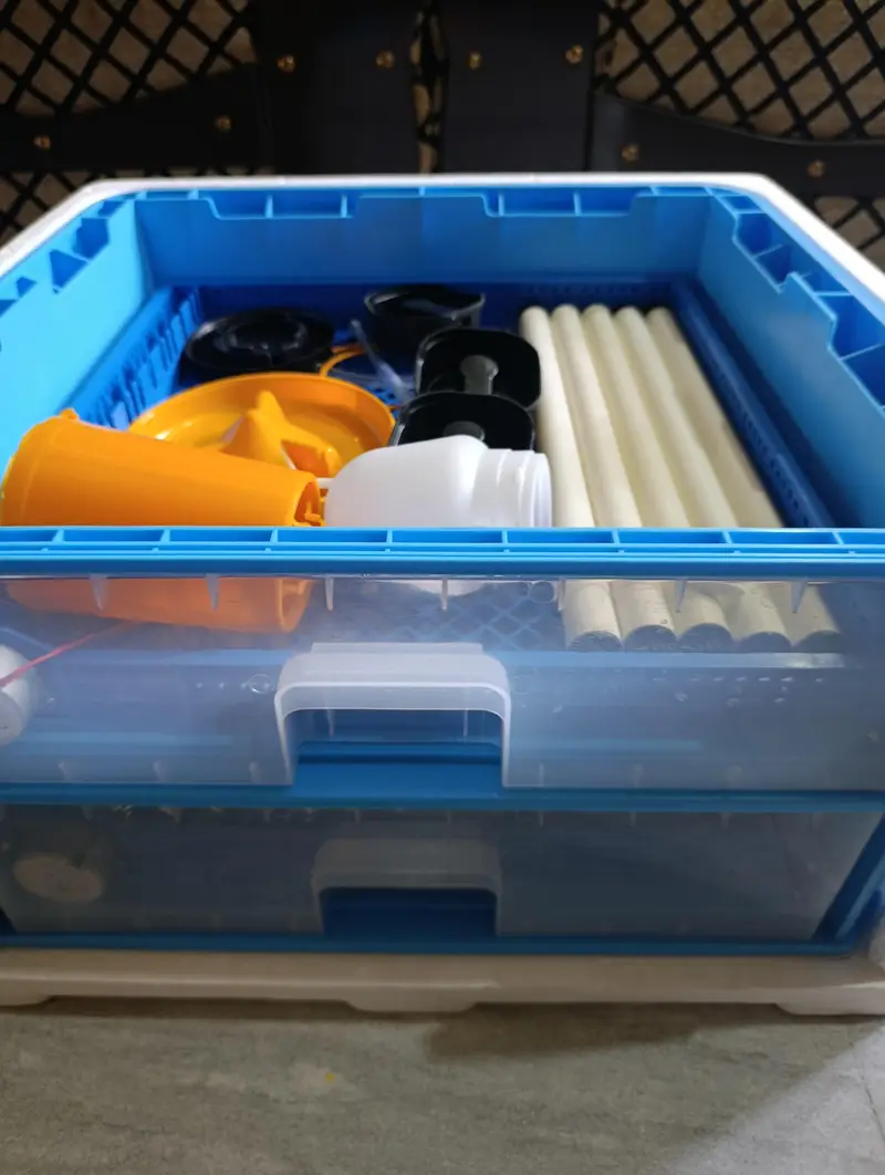 brand new Inqubter fully automatic 128 eggs for sale — photo 6
