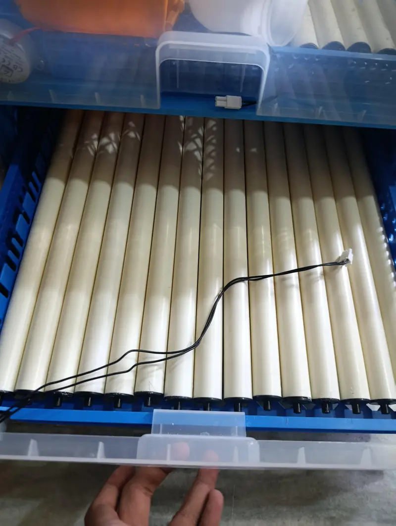 brand new Inqubter fully automatic 128 eggs for sale — photo 7