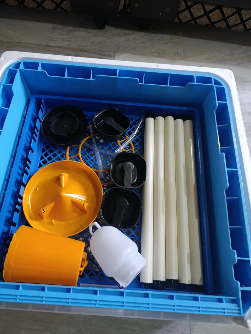 brand new Inqubter fully automatic 128 eggs for sale — photo 8