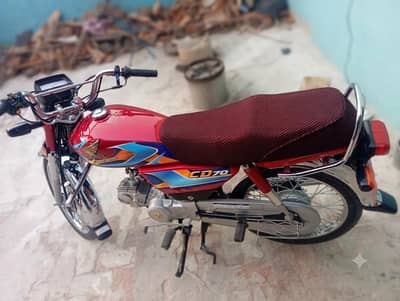 Honda CD 70 | Model 2026 | Condition 10/10